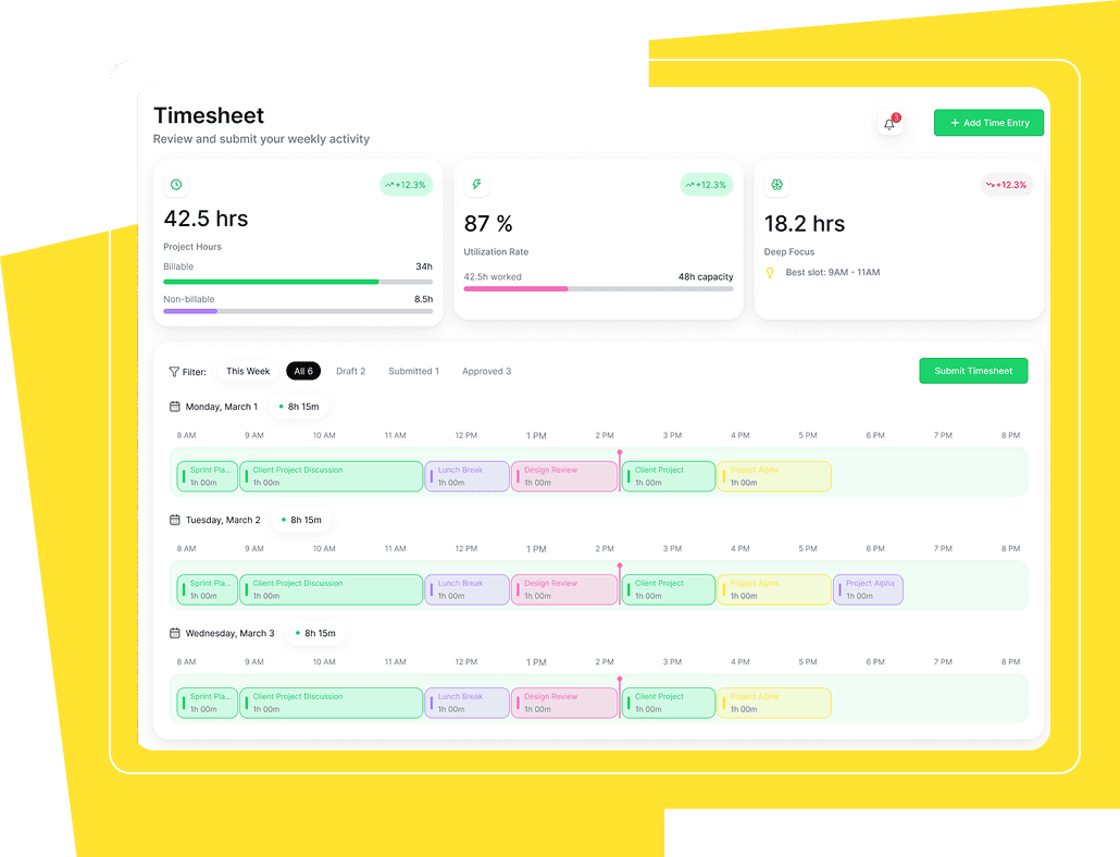 Automated Time Logging That Gets It Right